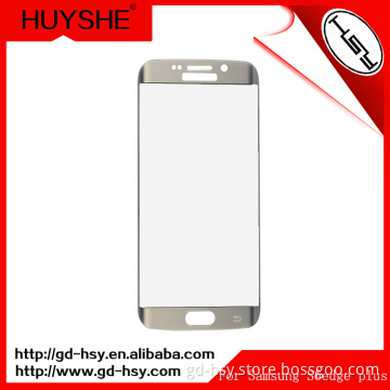 best selling mobile accessories screen protector for samsung galaxy s6 edge plus Asahi glass 3d full coverage tempered glass